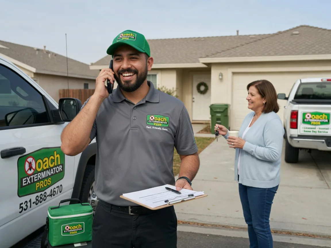 Pest Control Roach Exterminator Young Harris, GA FAQs